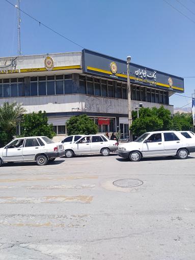 عکس چهارراه بانک ملی