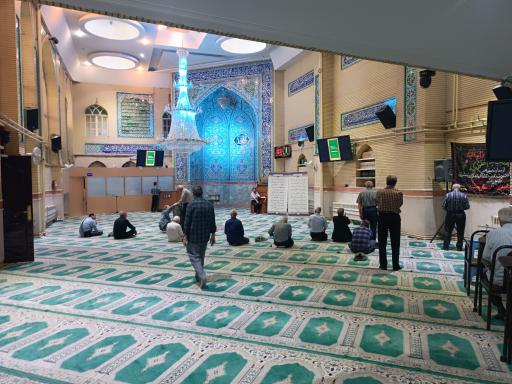 عکس مسجد آل محمد