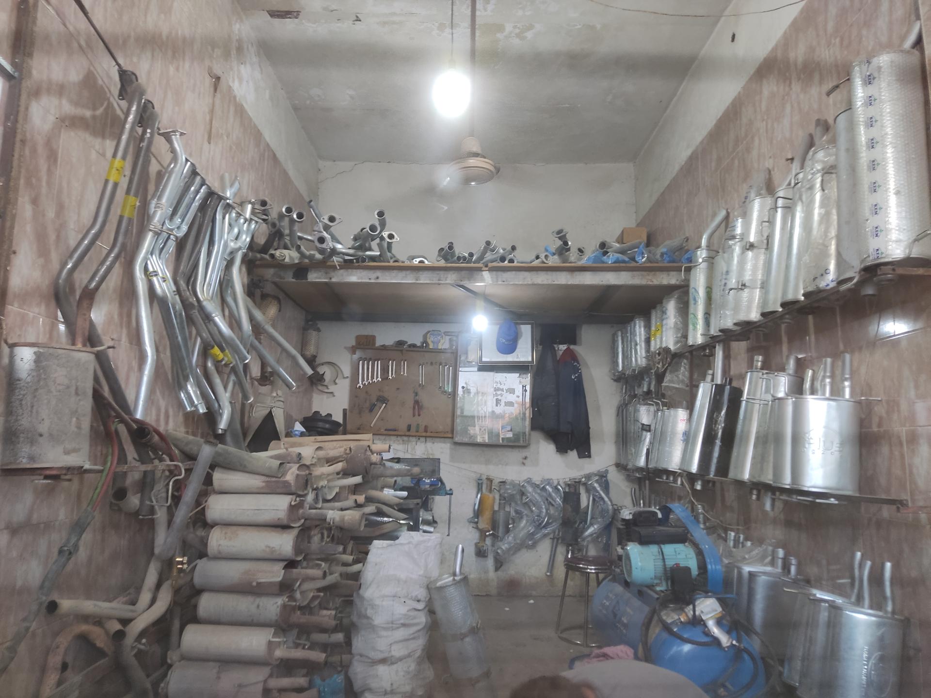 عکس اگزوز سازی