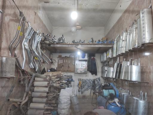 عکس اگزوز سازی