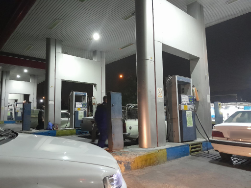 عکس جایگاه گاز CNG بابایی شمالی