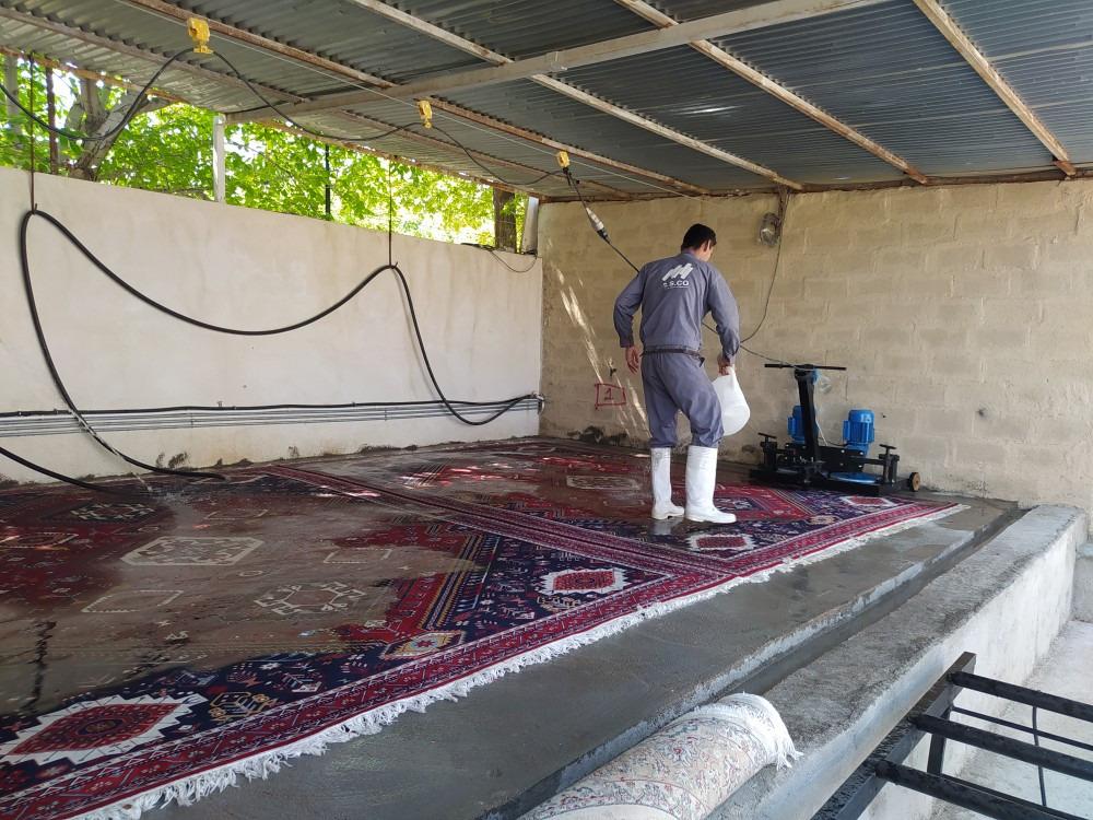 عکس کارواش نوین واش