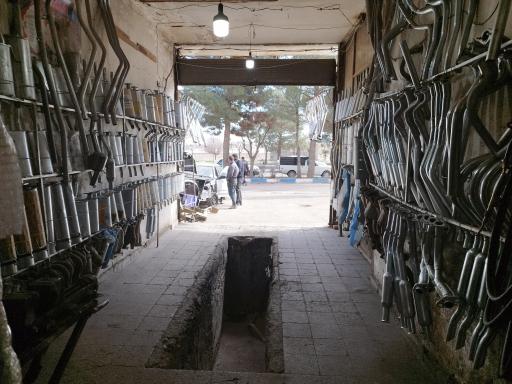 عکس اگزوز سازی محمد