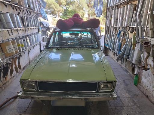 عکس اگزوز سازی محمد