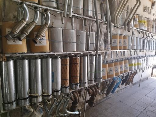 عکس اگزوز سازی محمد