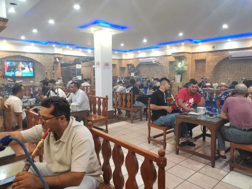 عکس قهوه خانه ساعی