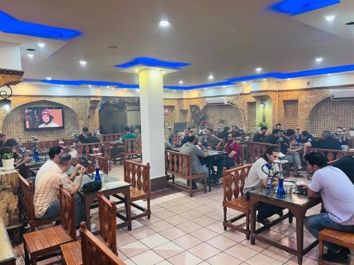 عکس قهوه خانه ساعی