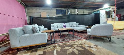 عکس تولیدی مبلمان سکو باقری