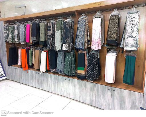 عکس شال و روسری تناز بجنورد