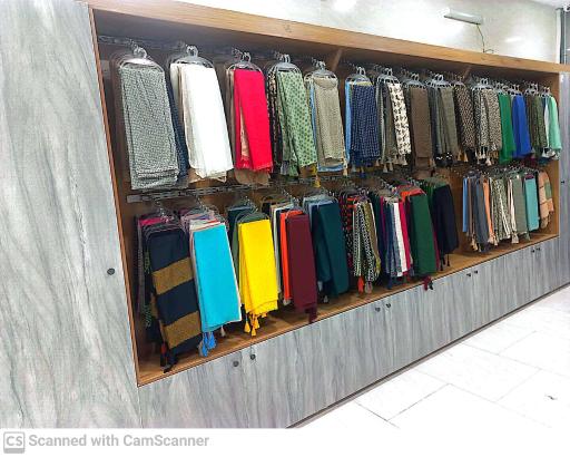 عکس شال و روسری تناز بجنورد