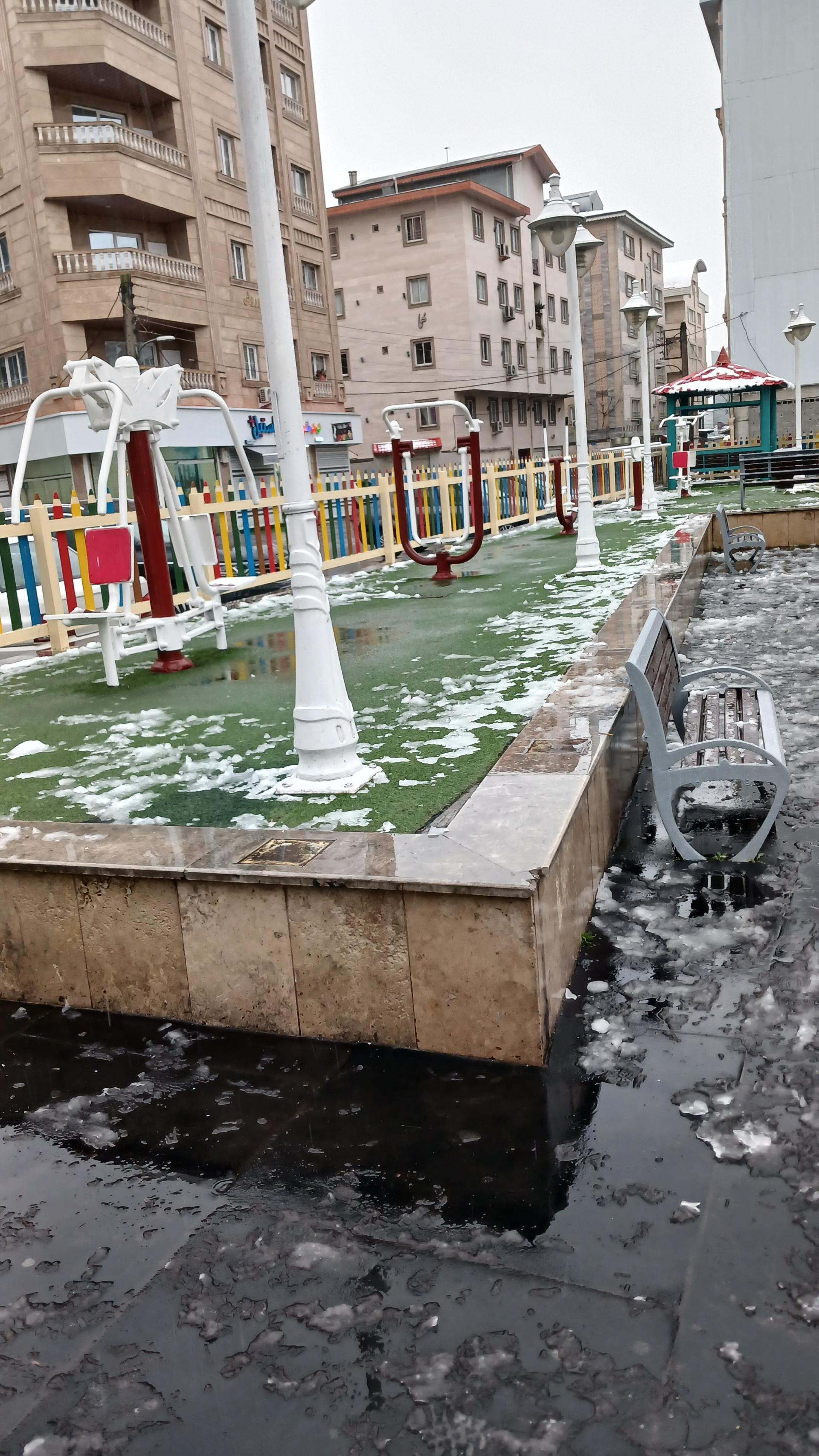 عکس پارک کودک