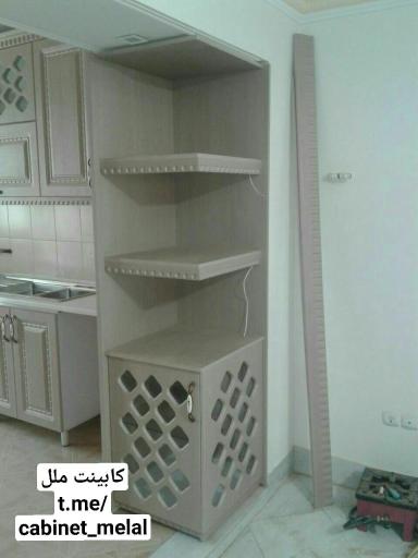 عکس کارگاه کابینت ملل