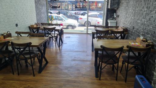 عکس آشپزخانه بهار سبز