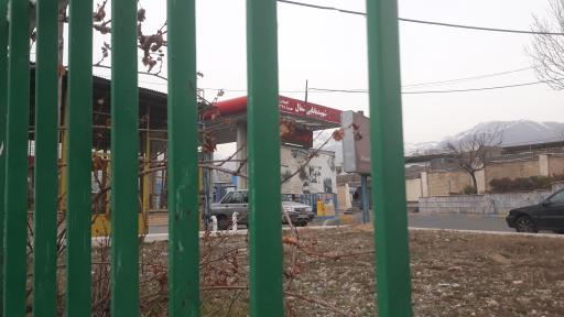 عکس جایگاه گاز CNG بابایی شمالی