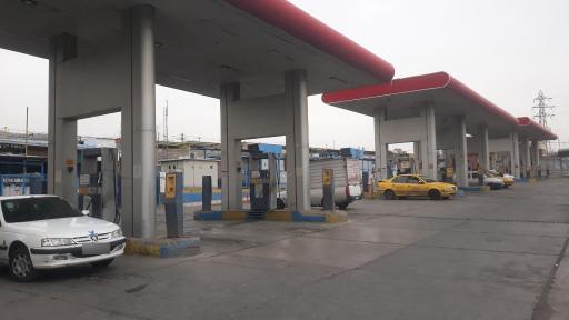 عکس جایگاه گاز CNG بابایی شمالی