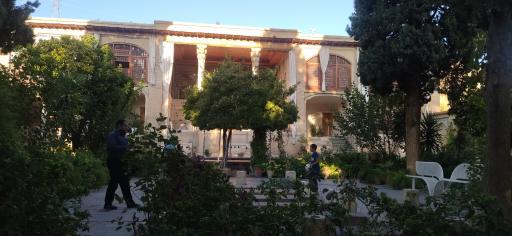 عکس باغ موزه هفت تنان