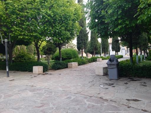 عکس پارک نماز