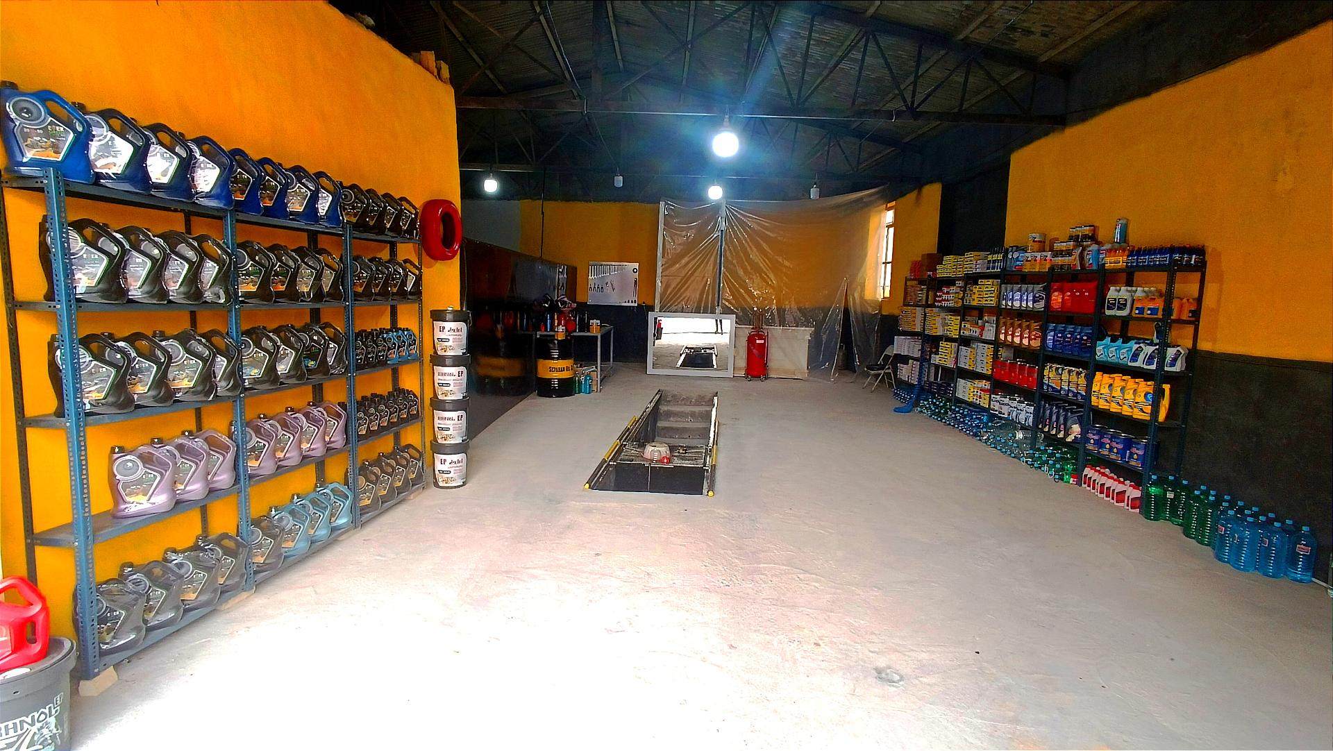 عکس تعویض روغن و اتوسرویس دهقان