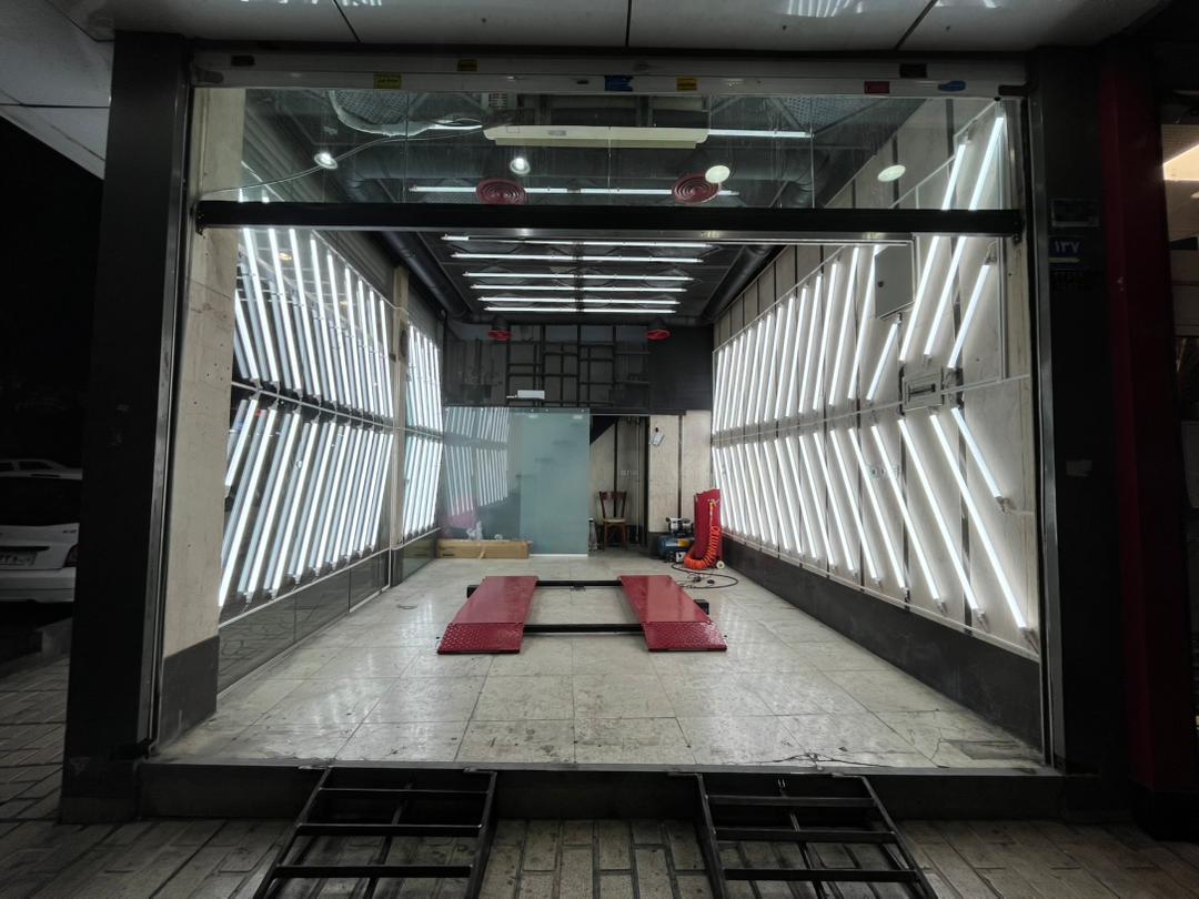 عکس مرکز تشخیص رنگ و کارشناسی بدنه و فنی خودرو اسفندانی