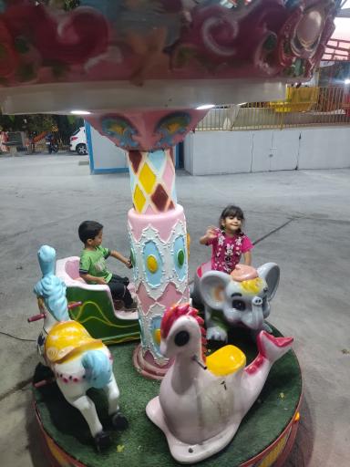 عکس پارک نماز