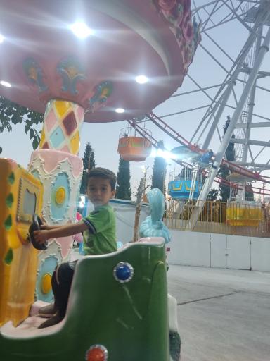 عکس پارک نماز