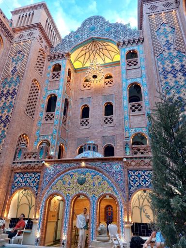 عکس شربت خانه و کافه یوتاب