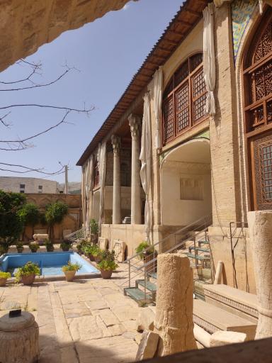 عکس باغ موزه هفت تنان