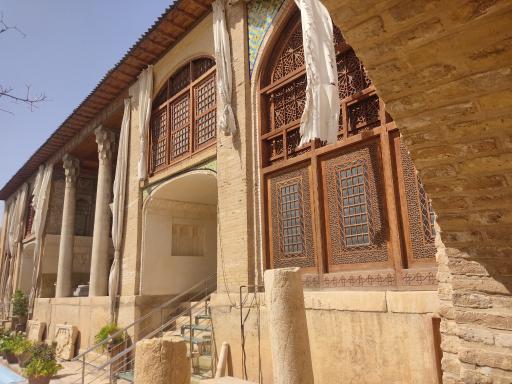 عکس باغ موزه هفت تنان