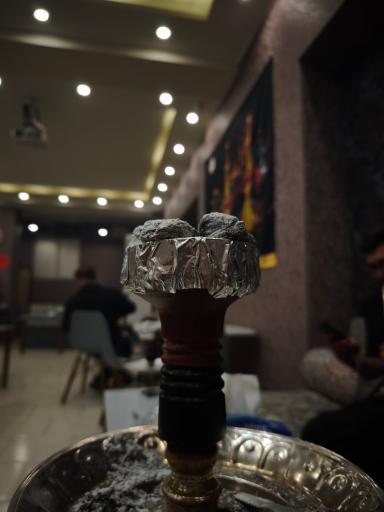 عکس کافه عربی مشکاة