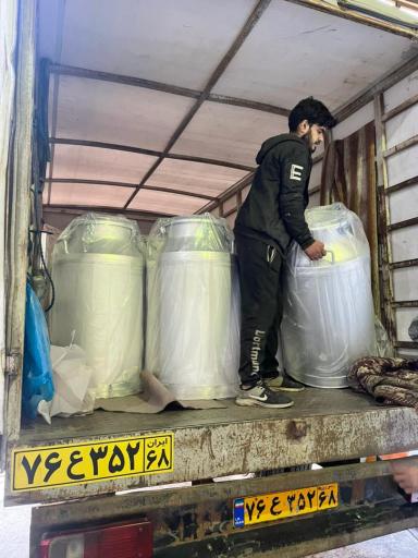 عکس انبار جمشید احمدی