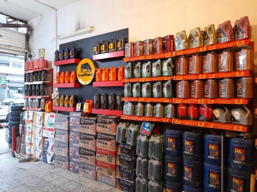 عکس تعویض روغن جابر 