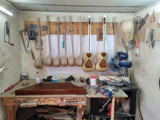 عکس کارگاه موسیقی همایون