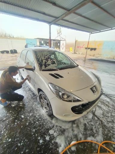 عکس کارواش نوین واش