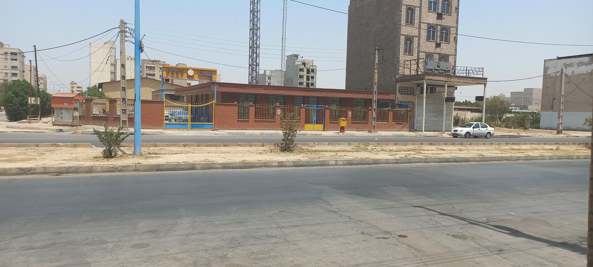 عکس اداره پست فاز دو پاداد