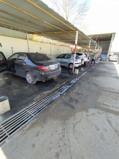 عکس کارواش نوین واش