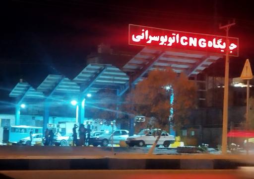 پمپ گاز CNG شهرداری (اتوبوسرانی)