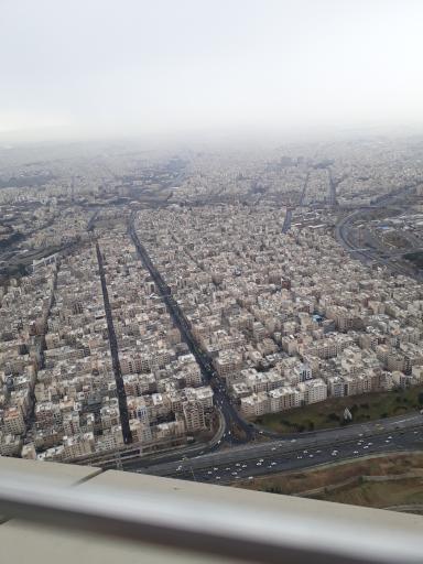 عکس سکوی دید باز برج میلاد