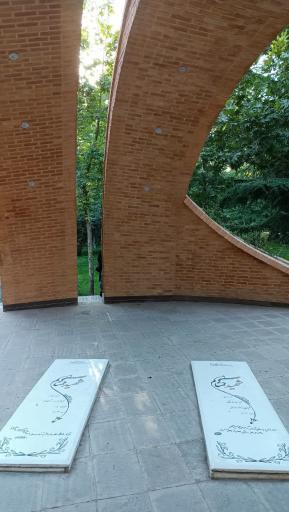 عکس مزار شهید گمنام