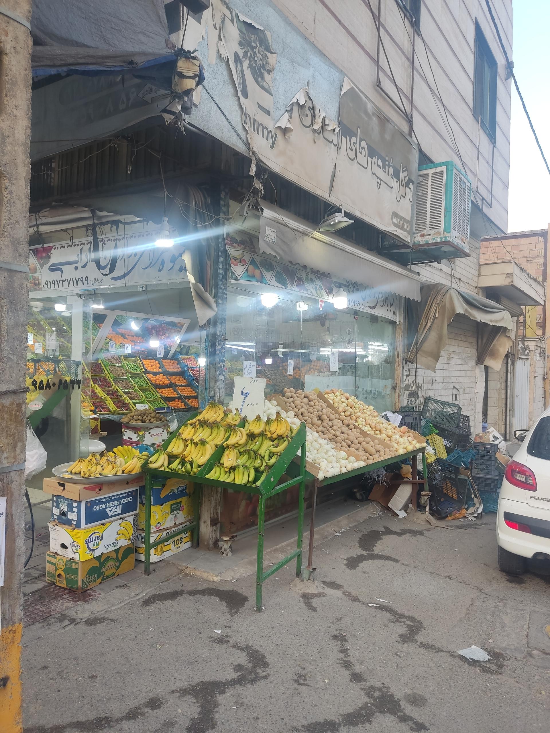 عکس سوپر میوه برادران دارابی