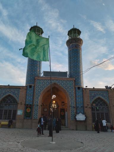 عکس امامزاده محمد و ابراهیم