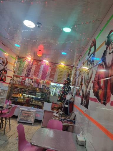 عکس آبمیوه و بستنی پاپانوئل