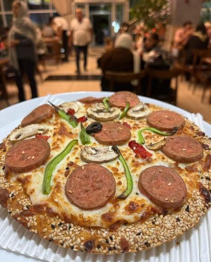 عکس پیتزا 2000