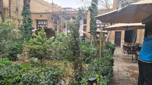 عکس اقامتگاه پاسارگاد اصفهان