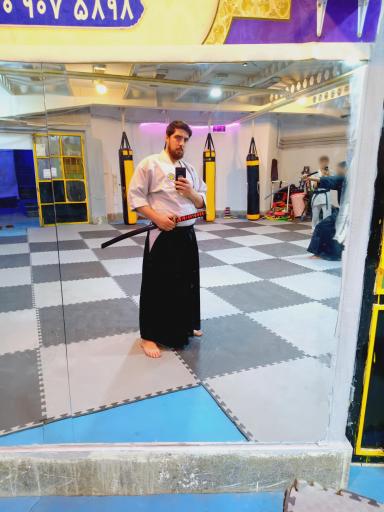 عکس دفاع شخصی تخصصی آیکیدو کیک بوکسینگ