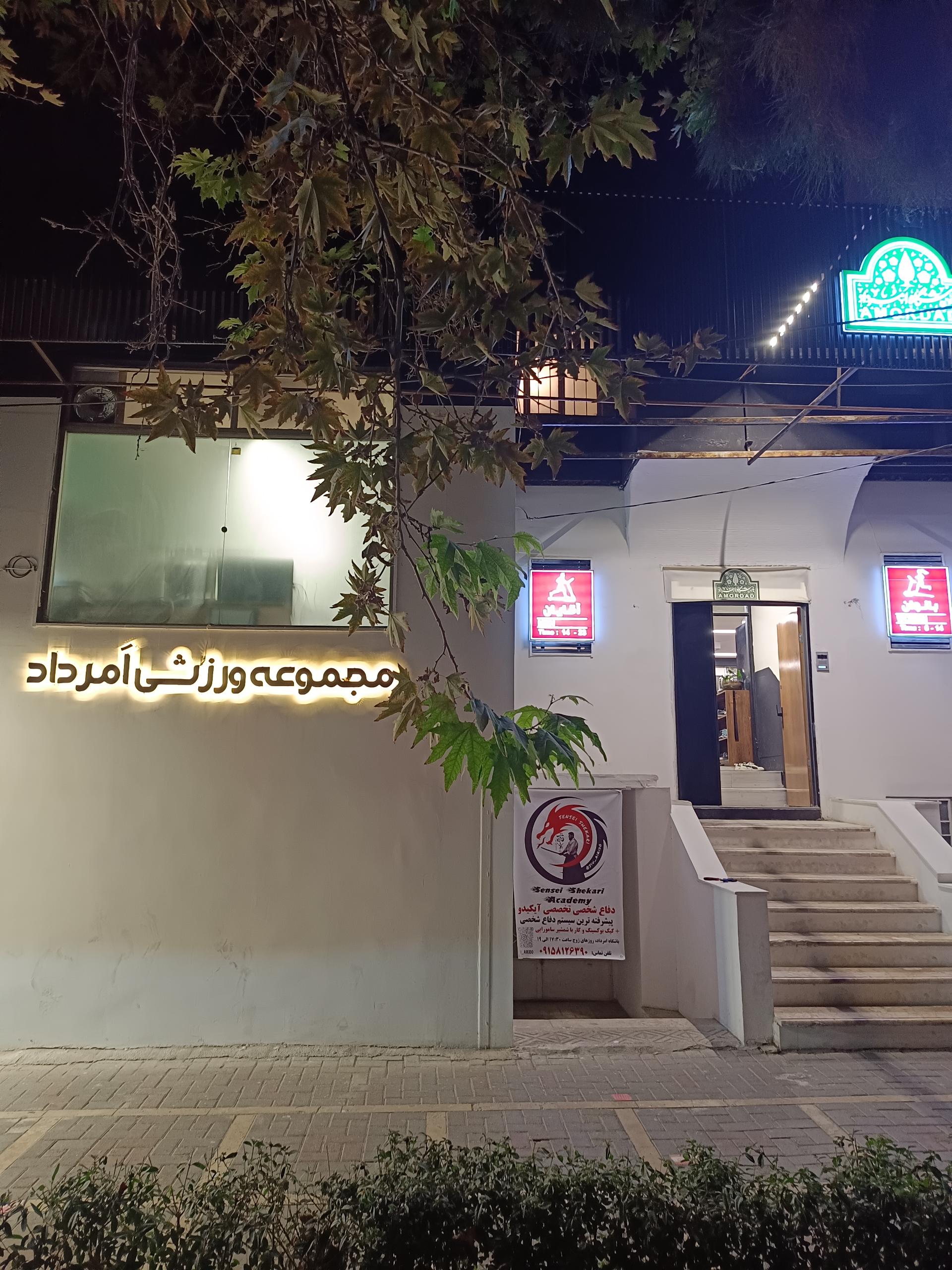 عکس دفاع شخصی تخصصی آیکیدو کیک بوکسینگ