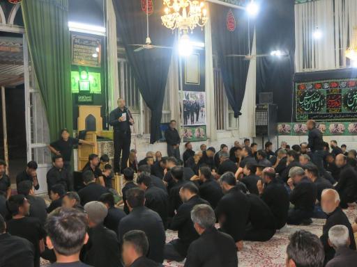 عکس تکیه ابوالفضلی قوژد