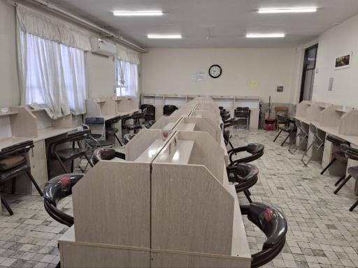 عکس سالن مطالعه دخترانه صیرفی