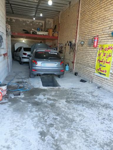 عکس باطری سازی مهران 