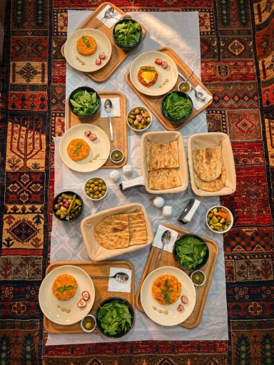 عکس کافه رستوران فریم