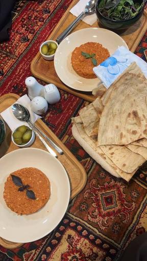 عکس کافه رستوران فریم